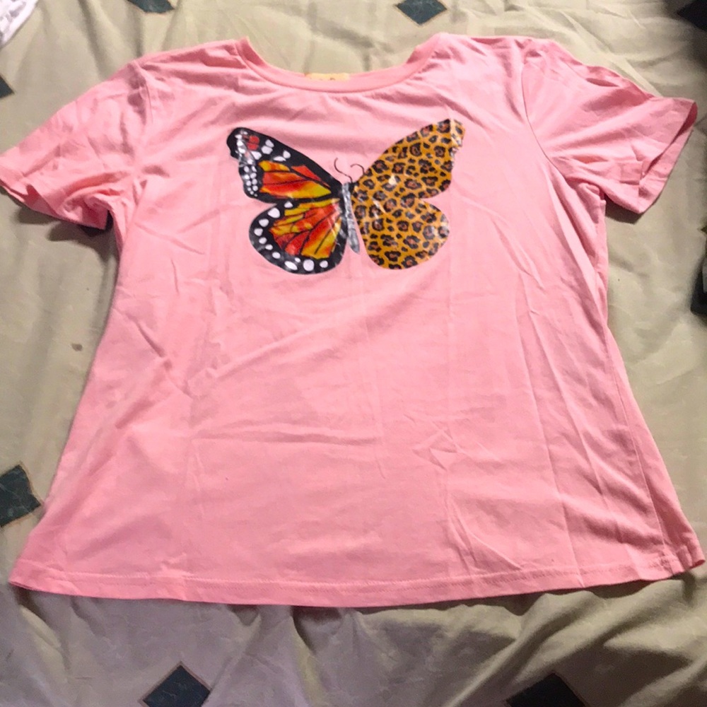 Comfy activewear shirt pink,orange,red,yellow,black,white